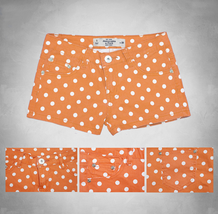 Abercrombie Fitch Mujeres Midi Longitud Patalón Corto AF8383